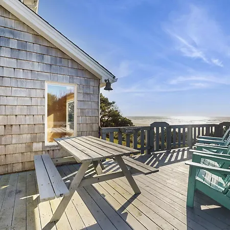 Seadrifter Oceanfront Beach House Seal Rock Extérieur photo