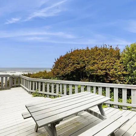 Seadrifter Oceanfront Beach House Seal Rock Exterior photo
