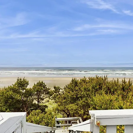 Seadrifter Oceanfront Beach House Seal Rock Exterior photo