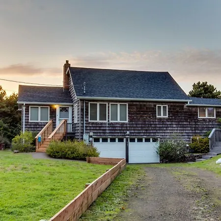 Seadrifter Oceanfront Beach House Seal Rock Extérieur photo