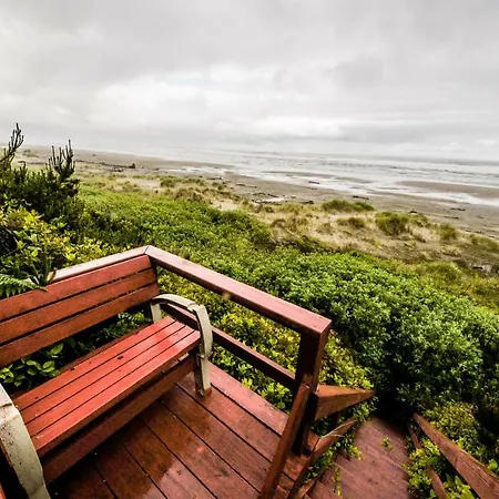 Seadrifter Oceanfront Beach House Seal Rock Extérieur photo