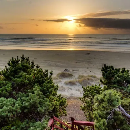 Seadrifter Oceanfront Beach House Seal Rock Extérieur photo