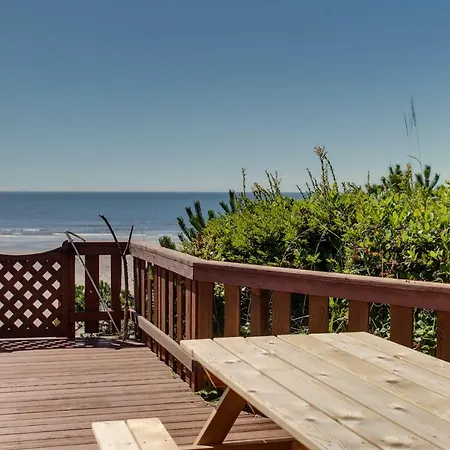 Seadrifter Oceanfront Beach House Seal Rock Extérieur photo