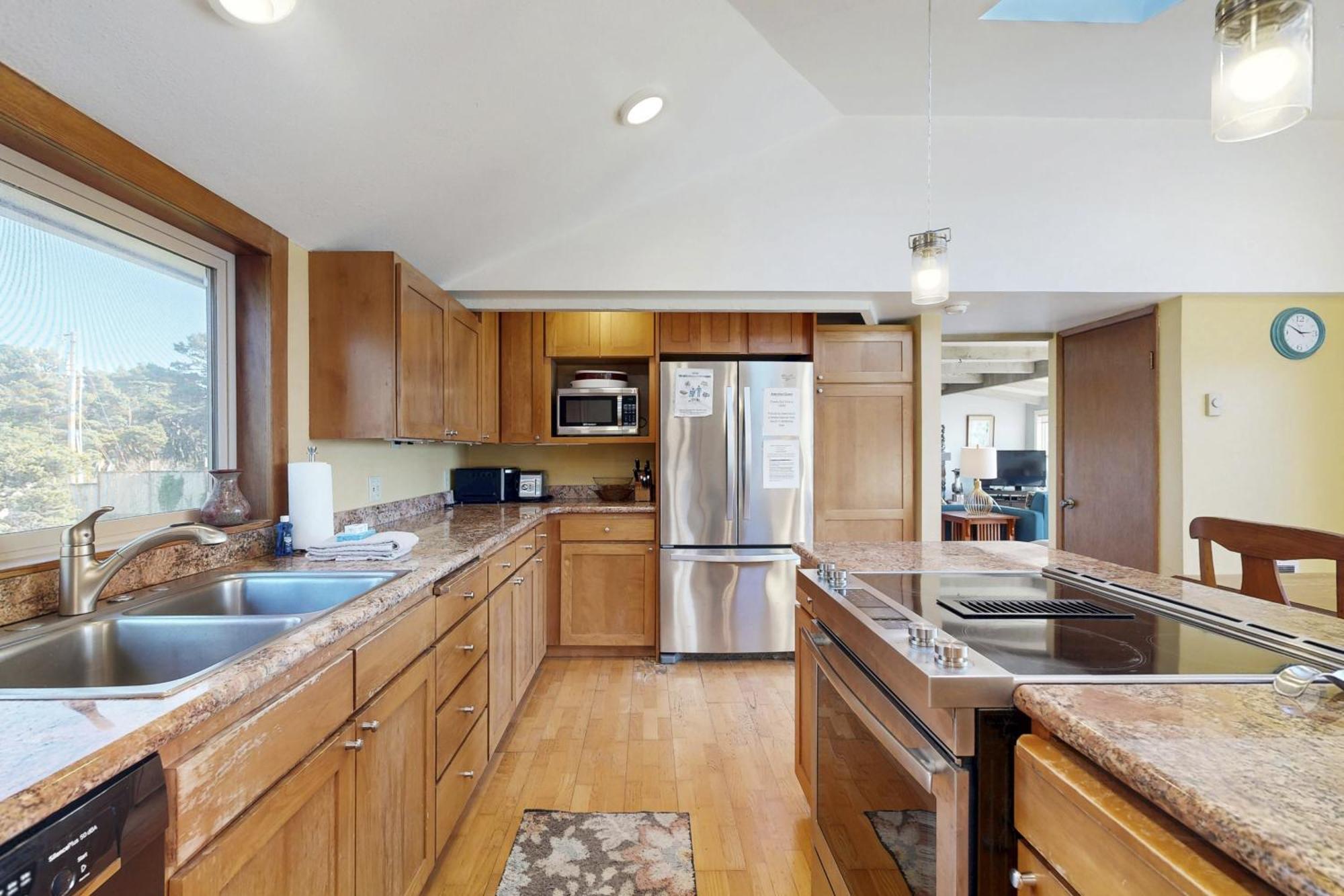 Seadrifter Oceanfront House