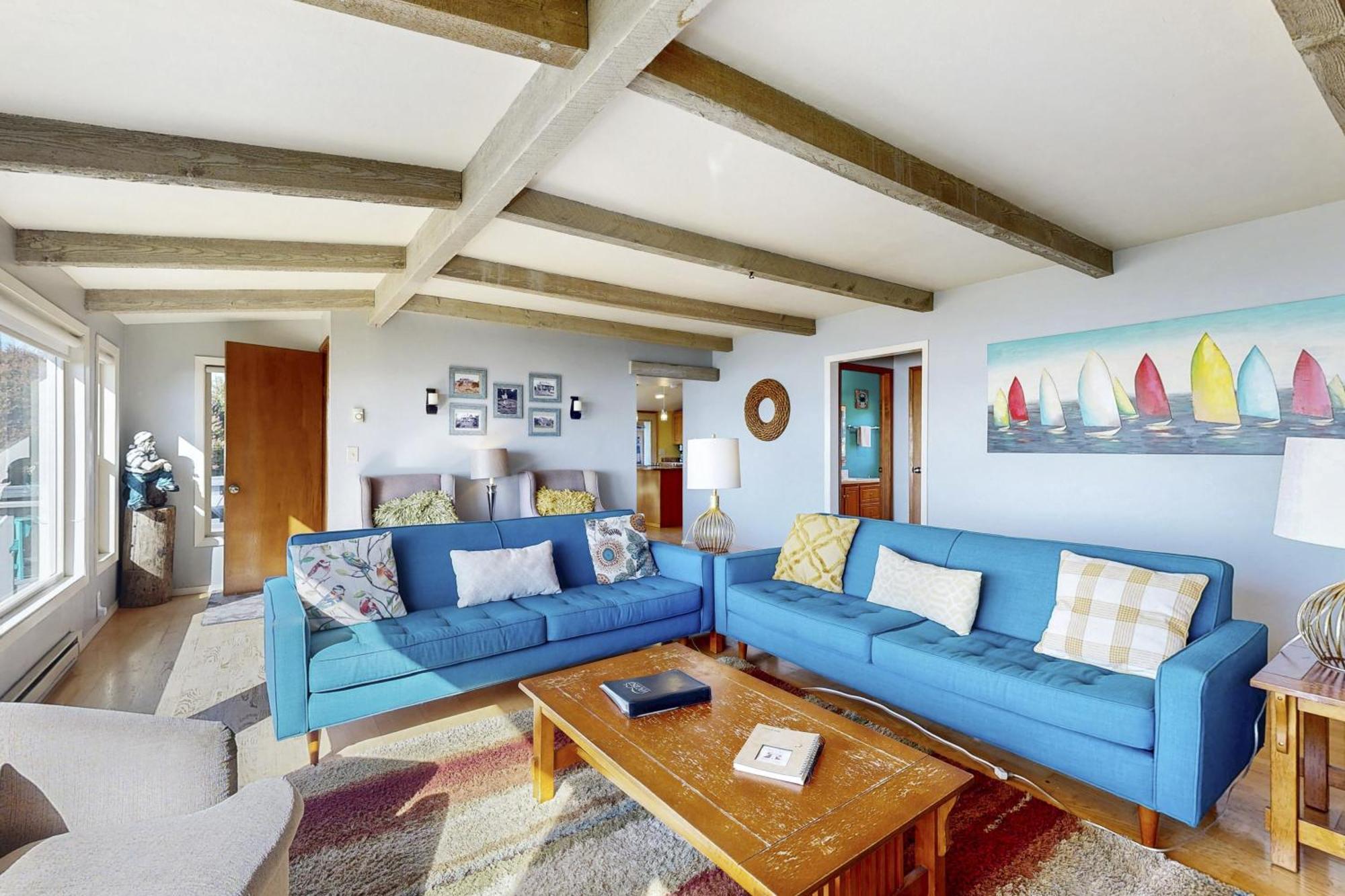 Seadrifter Oceanfront House * Seal Rock