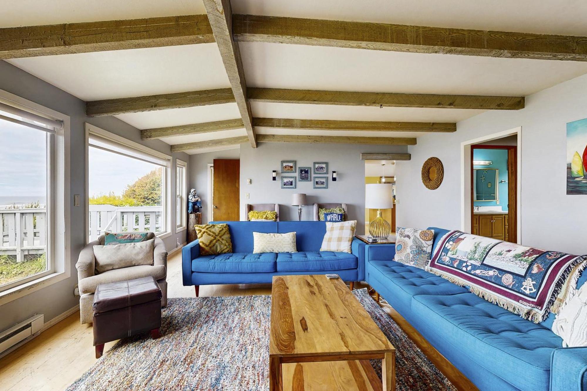 Seadrifter Oceanfront House Casa de Férias *